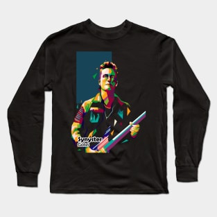 Sysnyster Gates In Wpap Pop Long Sleeve T-Shirt